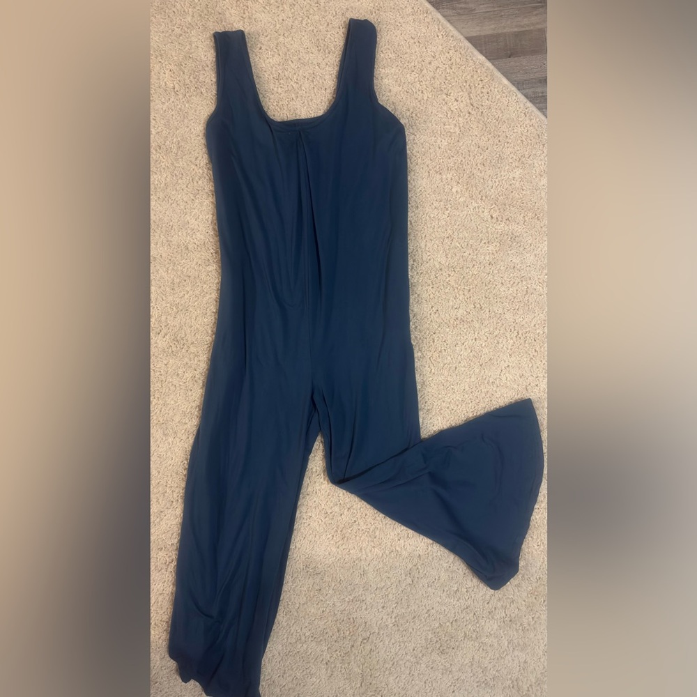 Blue Jumper with pockets